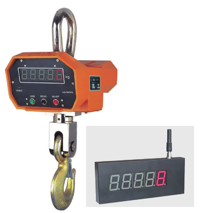 直視式電子吊秤